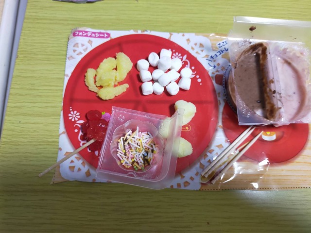 クラシエチョコフォンデュパーティー